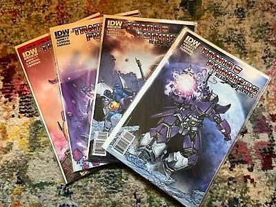 Buy The Transformers - Heart Of Darkness - Issue 1-4 - IDW Comic • 0.99£