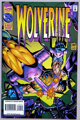 Buy Wolverine #92 Vol 2 - Marvel Comics - Larry Hama - Adam Kubert • 3.95£