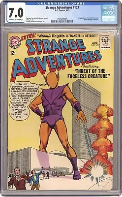 Buy Strange Adventures #153 CGC 7.0 1963 3921439005 • 79.06£