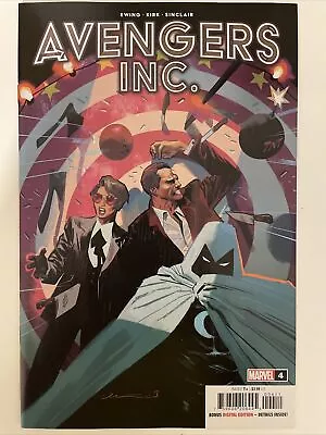 Buy Avengers Inc. #4 (2024) • 1.99£