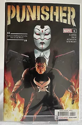 Buy Punisher #4 Cover A Marvel Comics September 2022 • 4.75£