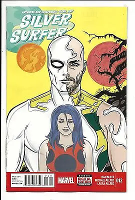 Buy Silver Surfer # 12 (aug 2015), Nm/m New • 3.75£
