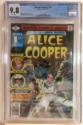 Buy Marvel Premiere #50, 1st Appearance Of Alice Cooper In Comics • 479.70£