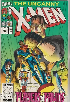 Buy *** Marvel Comics Uncanny X-men #299 Vf+ *** • 2.95£