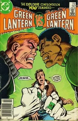 Buy Green Lantern #197 FN 1986 Stock Image • 5.39£