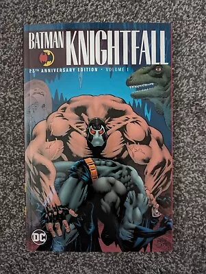 Buy Batman Knightfall Volume 1 DC Graphic Novel 25th Anniversary Edition  • 20£