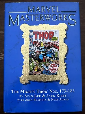 Buy Marvel Masterworks Vol 146 The Mighty Thor #173-183 Stan Lee, Jack Kirby  • 63.95£