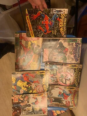 Buy The Amazing Spiderman Lot (90, 91, 95, 97, 98, 99, 100) • 683.64£