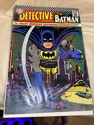 Buy Detective Comics #362 (APR 1967) ~VG+ Flat & Complete - Batman • 15.83£