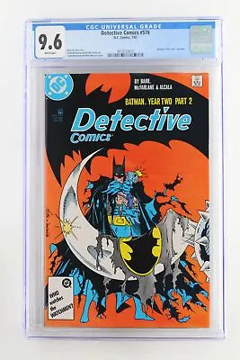 Buy Detective Comics #576 - DC 1987 CGC 9.6 2nd Appearance Of The Reaper. • 46.70£