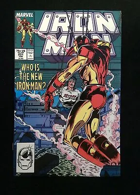 Buy Iron Man #231  Marvel Comics 1988 VF+ • 5.54£