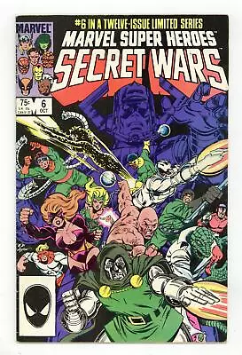 Buy Marvel Super Heroes Secret Wars #6N VG 4.0 1984 • 12.65£