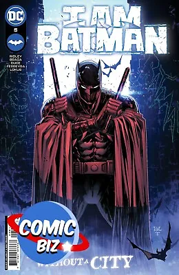 Buy I Am Batman #5 (2022) 1st Printing Main Cover A Lashley Dc Comics • 3.65£