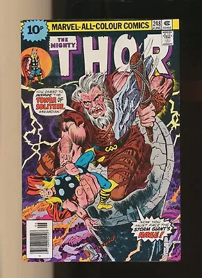 Buy Thor No. 248 US Marvel Comics Fn-vfn • 5.62£