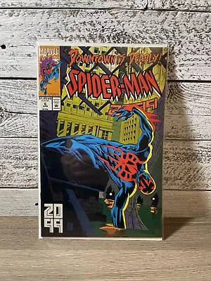 Buy 1993 MARVEL COMICS SPIDER-MAN 2099 #6 APR DOWNTOWN IS DEADLY. Fast Shipping • 4.78£