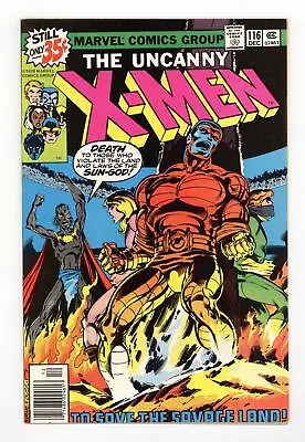 Buy Uncanny X-Men #116 VF 8.0 1978 • 74.11£