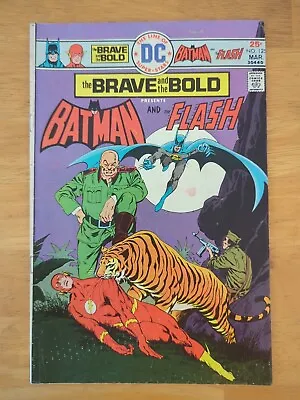 Buy BRAVE AND THE BOLD #125 (1976) Batman, Flash, Bob Haney, Jim Aparo, DC Comics • 2.76£