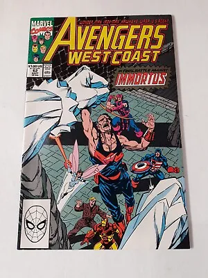 Buy West Coast Avengers  #62  Nm  1st New Time Keepers • 18£