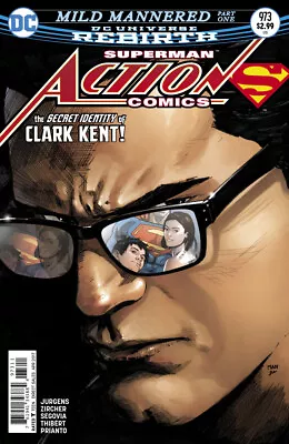 Buy Action Comics (2016) #973 VF/NM Clay Mann Cover DC Universe Rebirth Superman • 1.96£