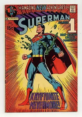 Buy Superman #233 VG/FN 5.0 1971 • 102.78£