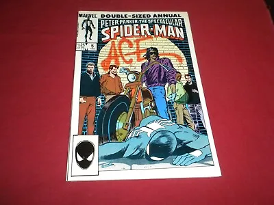 Buy BX2 Spectacular Spider-Man Annual #5 Marvel 1985 Comic 8.5 Copper Age SEE STORE! • 1.65£
