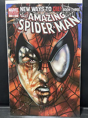 Buy Amazing Spider-Man #570 Luke Ross Cover Variant! Anti Venom • 8.75£