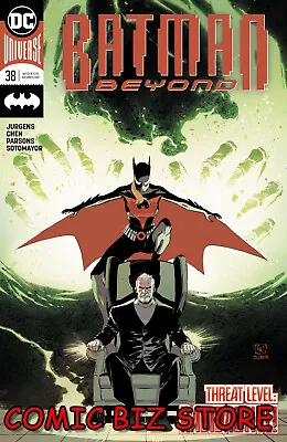 Buy Batman Beyond #38 (2019) 1st Printing Lee Weeks Main Cover Dc Universe • 3.55£