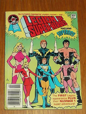 Buy Dc Blue Ribbon Digest Special #1 Legion Super-heroes 1980 British Pocket Book • 11.99£