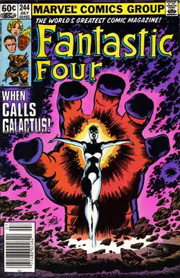 Buy Fantastic Four (Vol. 1) #244 (Newsstand) FN; Marvel | John Byrne - We Combine Sh • 23.69£