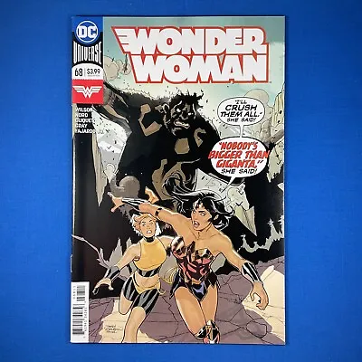 Buy Wonder Woman #68 DC Comics Universe 2019 Cover A First Printing • 2.87£