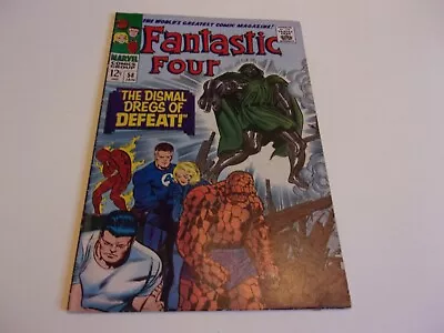Buy Fantastic Four # 58 1967 Dr. Doom • 44.99£