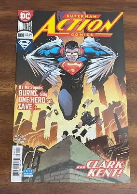 Buy Action Comics #1001 (DC Comics) - FREE SHIPPING • 6.02£