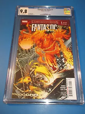 Buy Fantastic Four Annual #1 CGC 9.8 NM/M Gorgeous Gem Wow • 41.89£