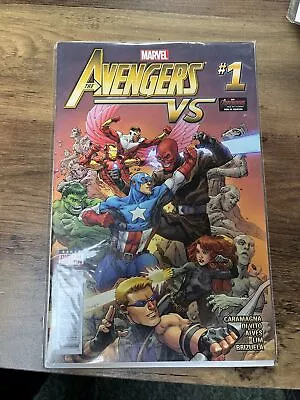 Buy Marvel The Avengers VS #1 Magazine  • 3.99£