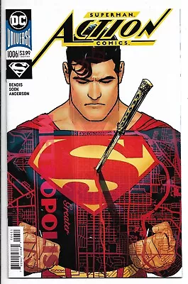 Buy Action Comics Vol 2 #1006 DC Comics (2019) NM Ryan Sook 1st Print   N184x1 • 3.94£