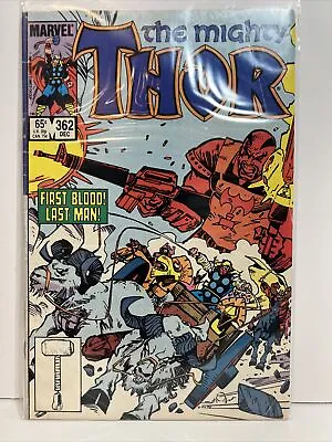 Buy The Mighty THOR #362 (1985, Marvel) • 5.48£
