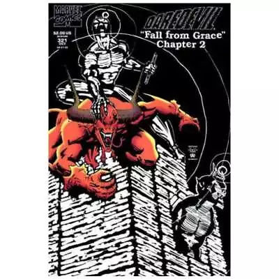 Buy Daredevil (1964 Series) #321 Glow-in-the-Dark In NM Minus. Marvel Comics [f% • 2.10£