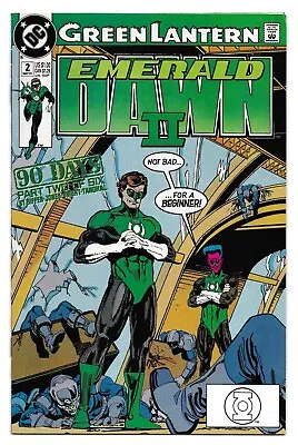 Buy Green Lantern: Emerald Dawn II #2 : NM- :  Balance Of Power  • 1.95£