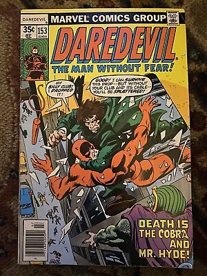 Buy Daredevil The Man Without Fear #153 (Marvel Comics, 1978) • 9.49£