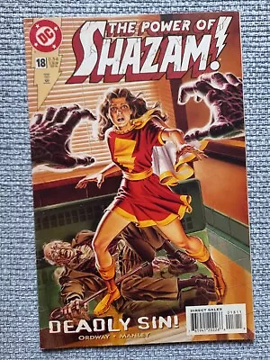 Buy DC Comics The Power Of Shazam! Vol 1 #18 • 6.35£