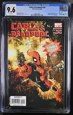Buy Cable & Deadpool #50 CGC 9.6 - Marvel 2008 - 1st App Of Venompool - Last Issue • 79.39£