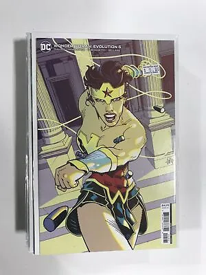 Buy Wonder Woman: Evolution #5 Variant Cover (2022) NM3B157 NEAR MINT NM • 2.36£