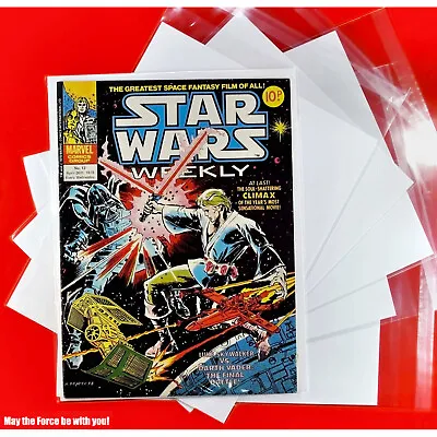Buy Star Wars Weekly # 12    1 Marvel Comic Bag And Board 26 4 79 UK 1978 (British) • 14.99£