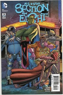 Buy All-Star Section Eight 3 NM/NM- • 0.49£