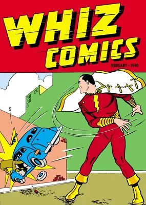 Buy Whiz Comics #2 Facsimile Edition (2023) Vf/nm Fawcett Dc • 7.95£