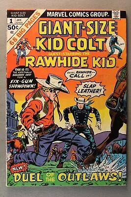 Buy GIANT-SIZE KID COLT #1 Guest-Starring The Rawhide Kid #1975* Not High Grade • 6.35£