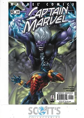 Buy Captain Marvel  #33   Vf+   (vol 3) • 3£