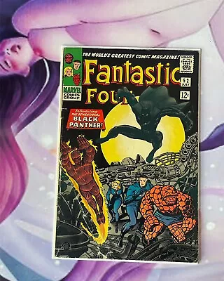 Buy Fantastic Four #52 1966 Cents Variant  • 350£
