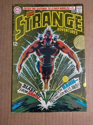 Buy Strange Adventures 217 Vg/fn Dc 1969 *adams Cover *reprints Showcase 17 *cbn S/h • 4.40£