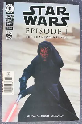 Buy Star Wars Phantom Menace #3 - 1st App Darth Maul • 1.95£